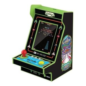 My Arcade Galaga mini arcade game. No cord. Needs batteries. Brand new no tags.